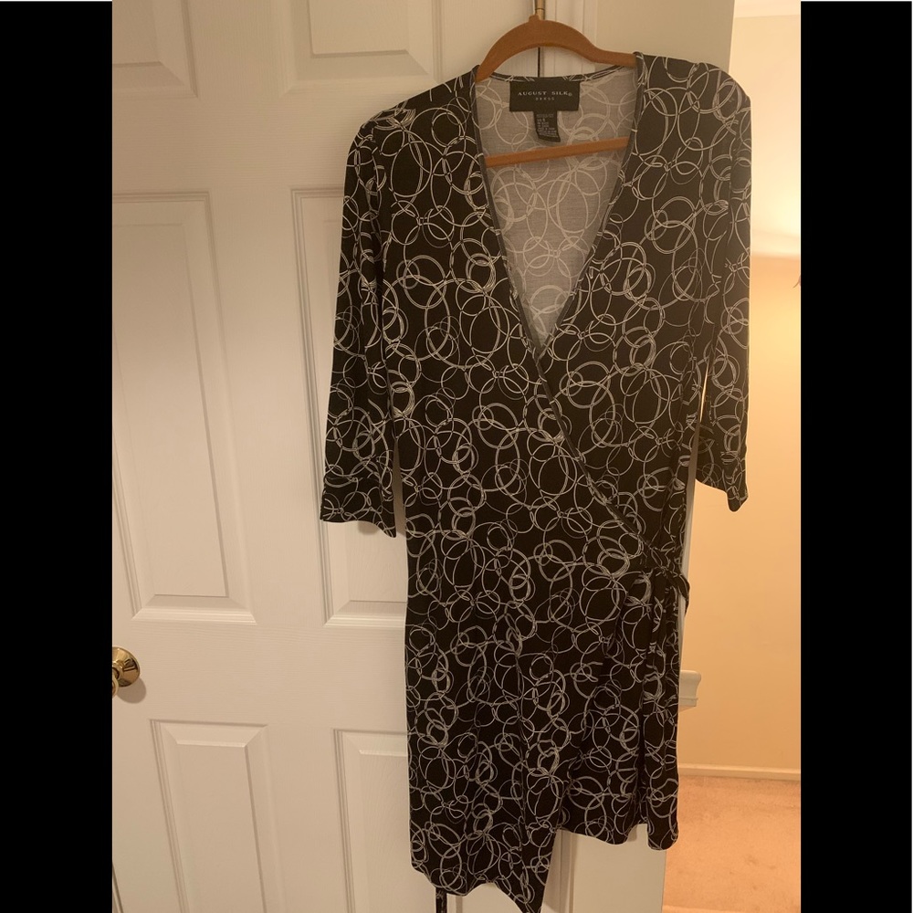 Wrap work dress - Picture 2 of 3